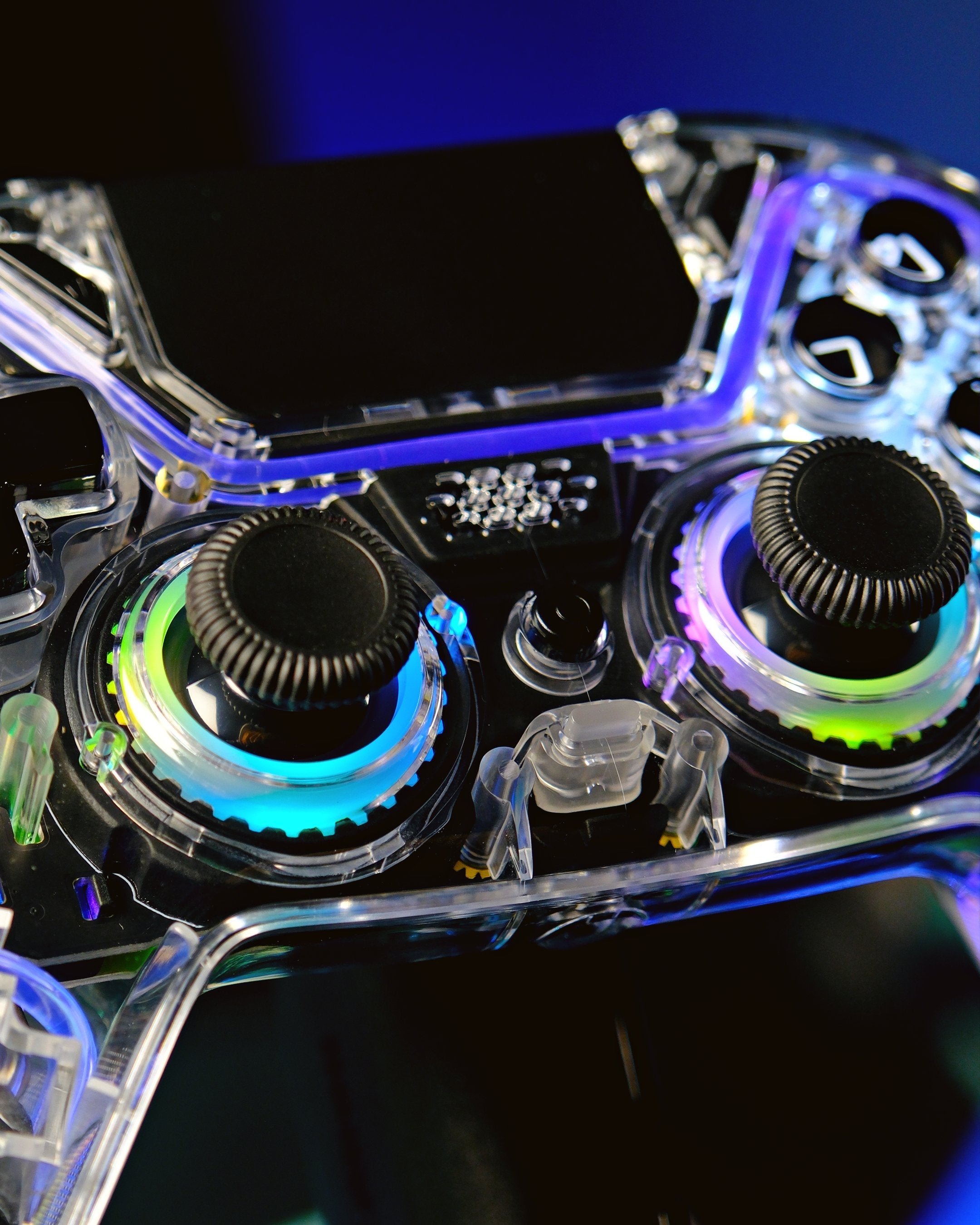 Deltaco Ps4/Pc Controller Wireless/Bt Transparent