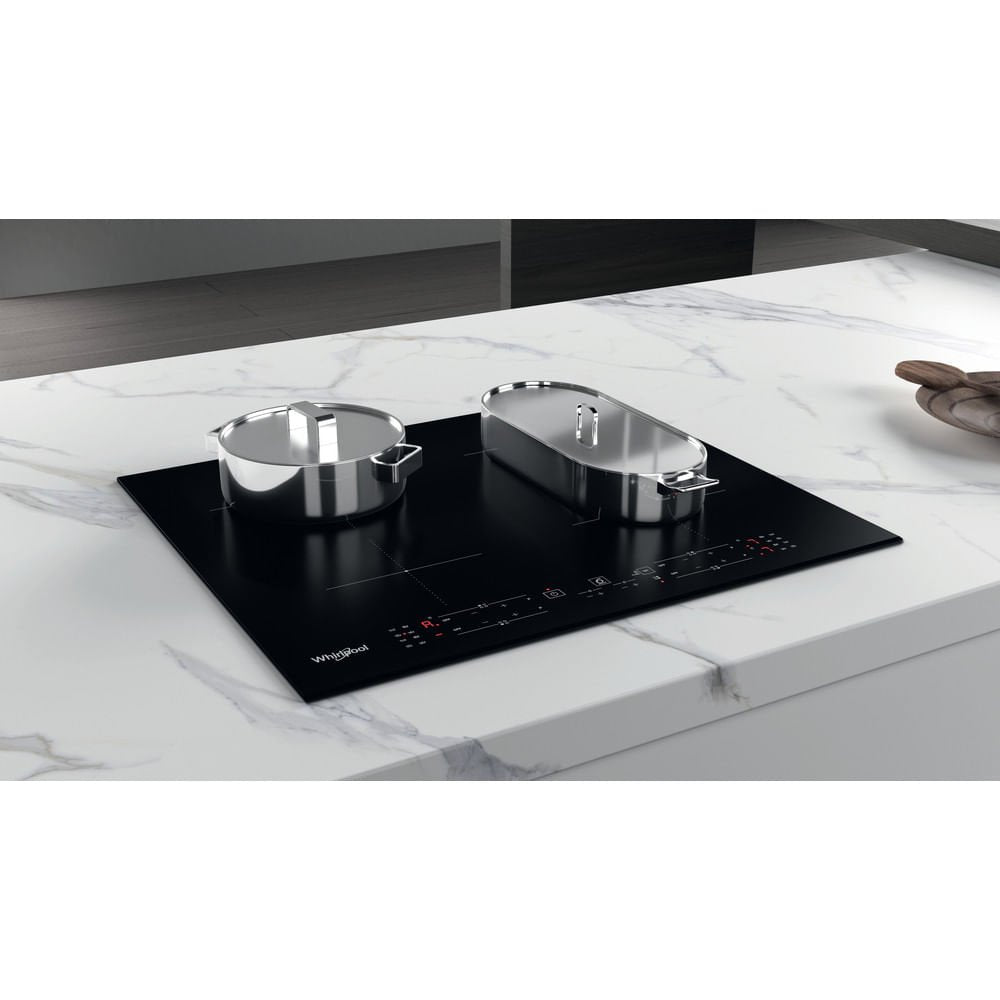 EAN 8003437602429 - Whirlpool WB B8360 NE Negro Integrado 59 cm Con placa de inducción 4 zona(s) imagen 10