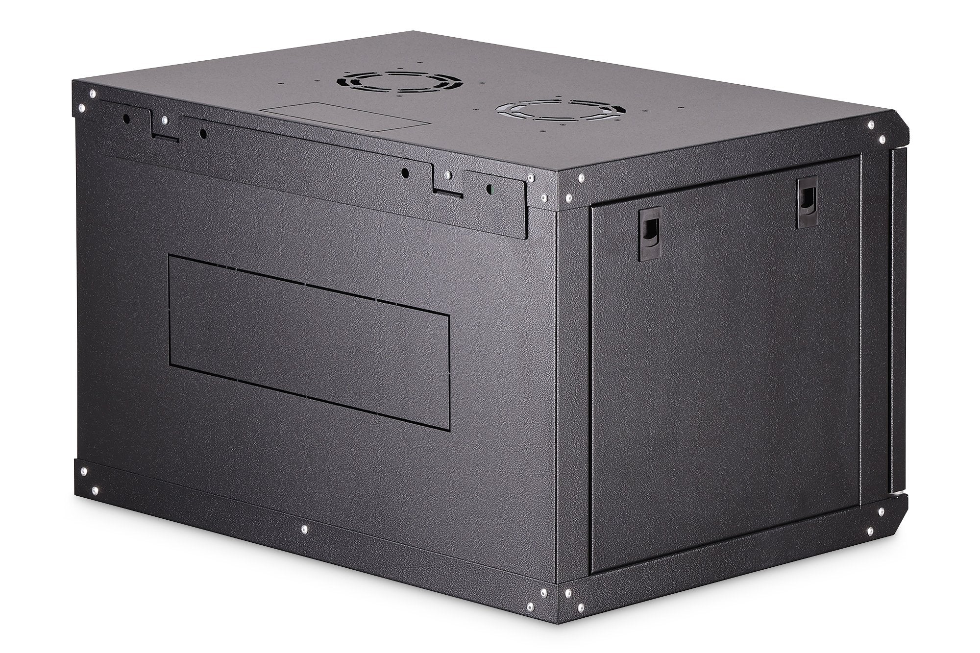EAN 4016032257783 - Digitus DN-19 07-U-EC-SW armario rack 7U Bastidor de pared Negro imagen 2