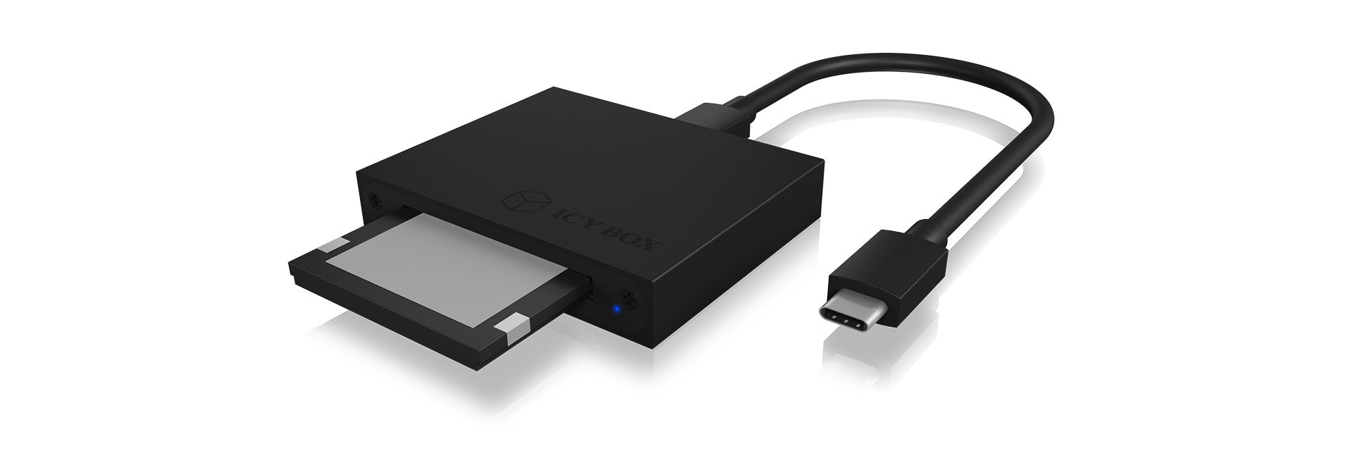 EAN 4250078168973 - ICY BOX IB-CR402-C31 lector de tarjeta USB 3.1 (Gen 2) Type-C™ Negro imagen 3