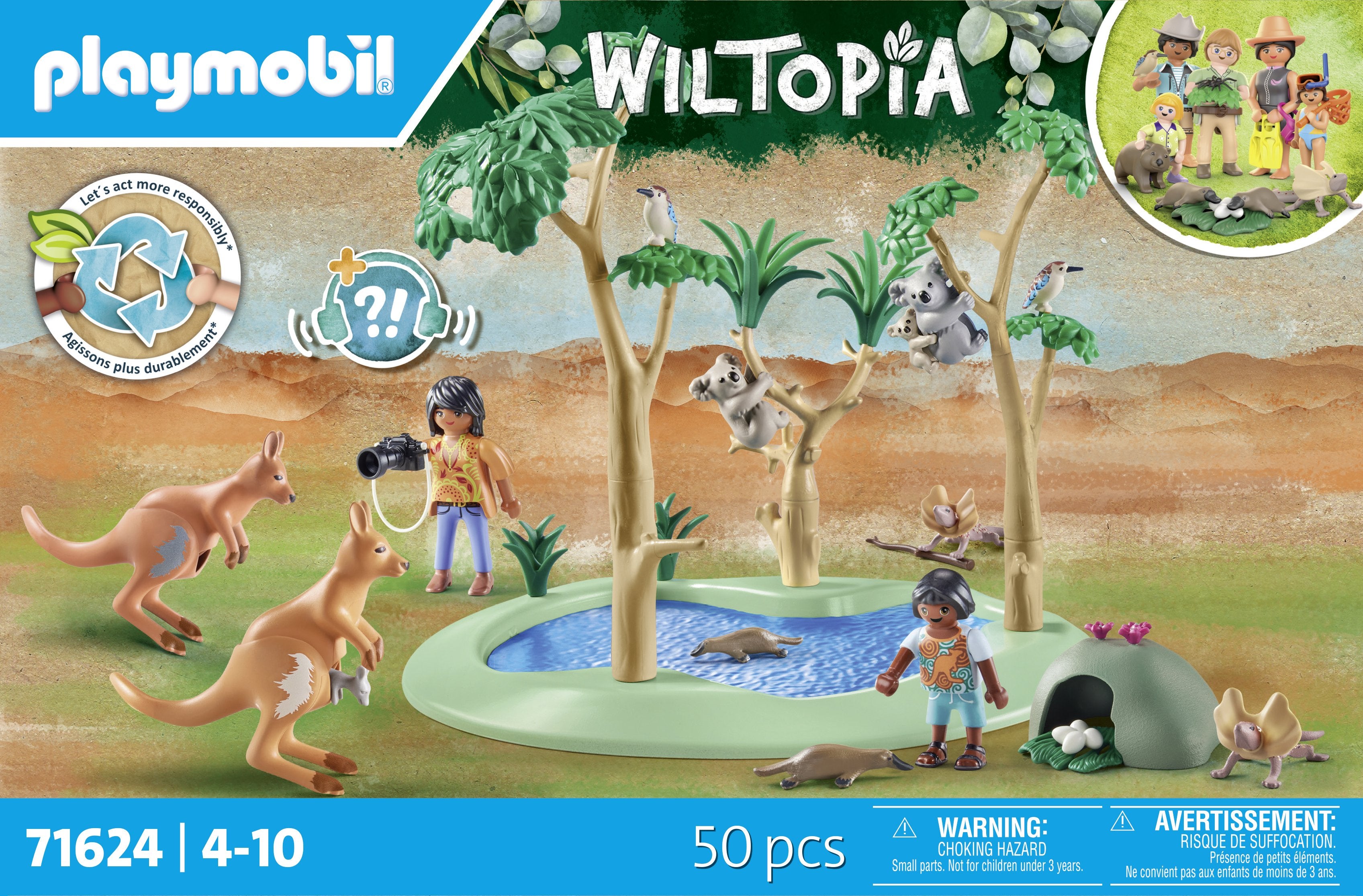 EAN 4008789716248 - Playmobil Wiltopia 71624 set de juguetes imagen 1