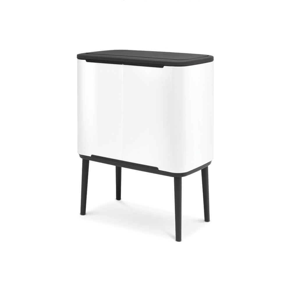 EAN 8710755313547 - Brabantia 313547 papelera 34 L Rectangular Plástico Blanco imagen 6