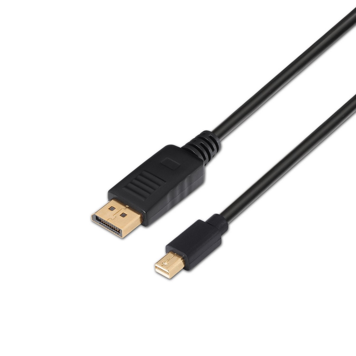 EAN 8436574701302 - AISENS A124-0131 cable DisplayPort 2 m Mini DisplayPort Negro imagen 1