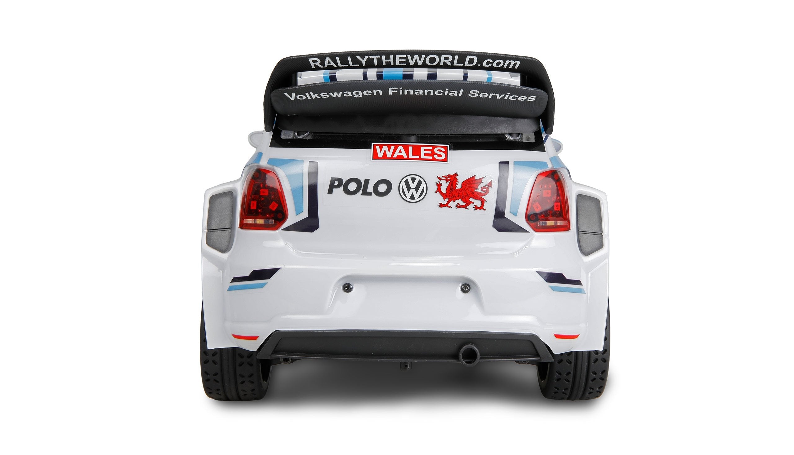 Amewi Hyper Go Vw Polo R Wrc Rallye Brushless 4wd 1:10 Rtr