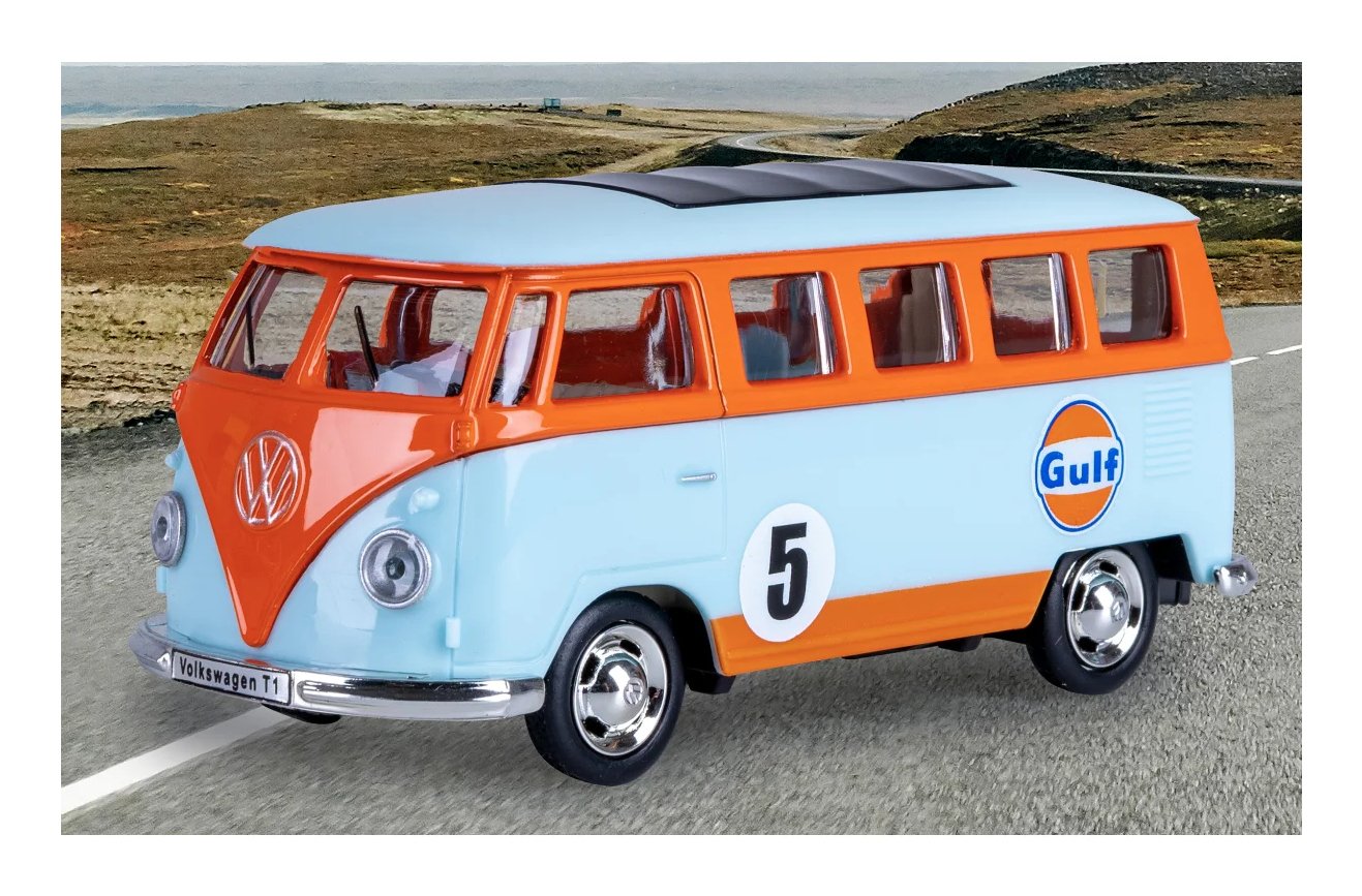 Jamara Volkwagen T1 1:38 Azul Claro 3+