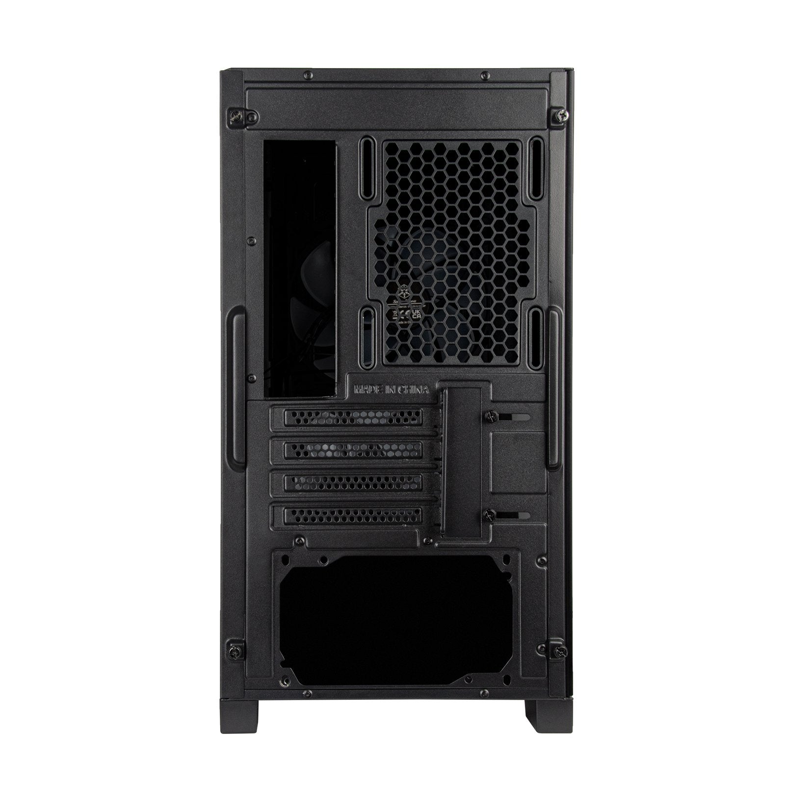 EAN 4710679815817 - Silverstone FARA 312Z Midi Tower Negro imagen 5