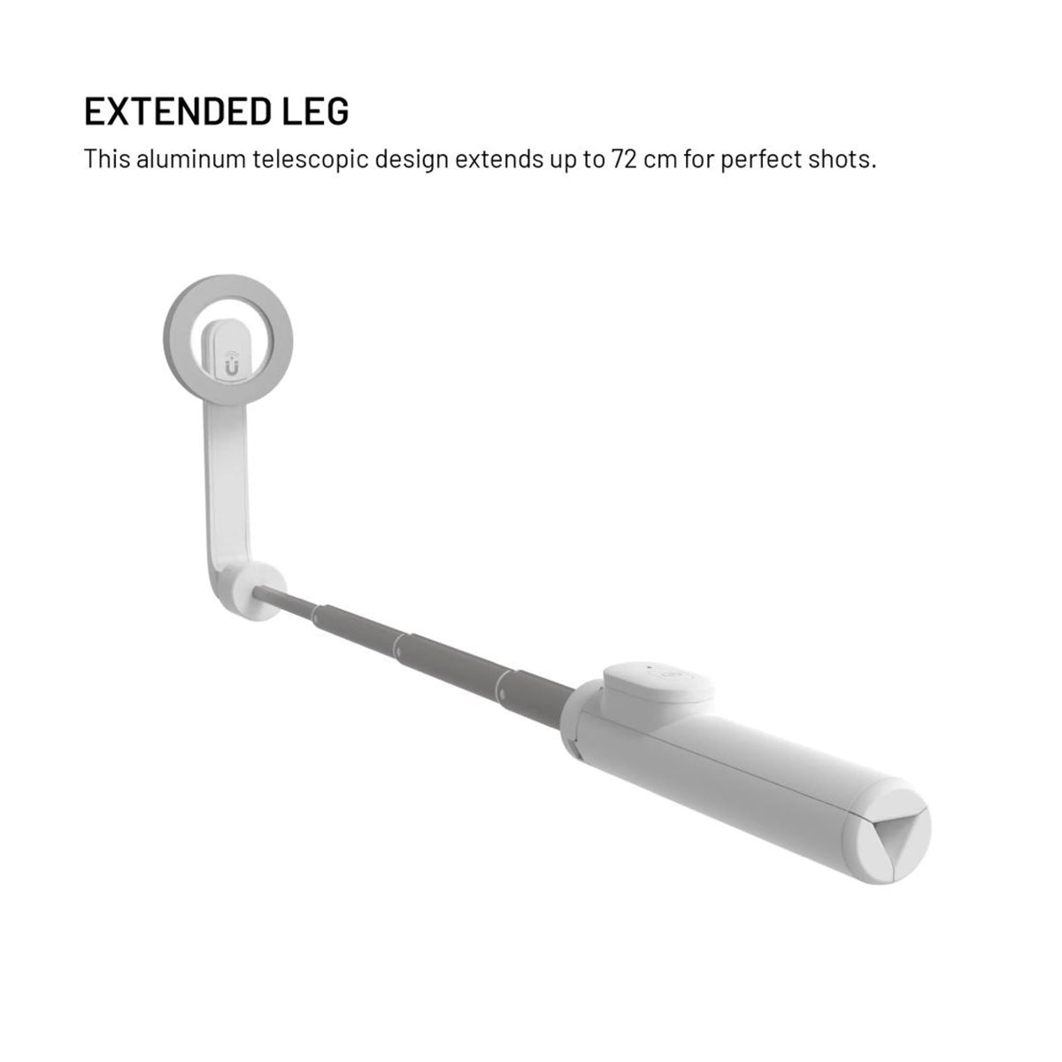 EAN 8591680157662 - FIXED FIXSN-M-WH soporte Soporte pasivo Teléfono móvil/smartphone Negro imagen 5