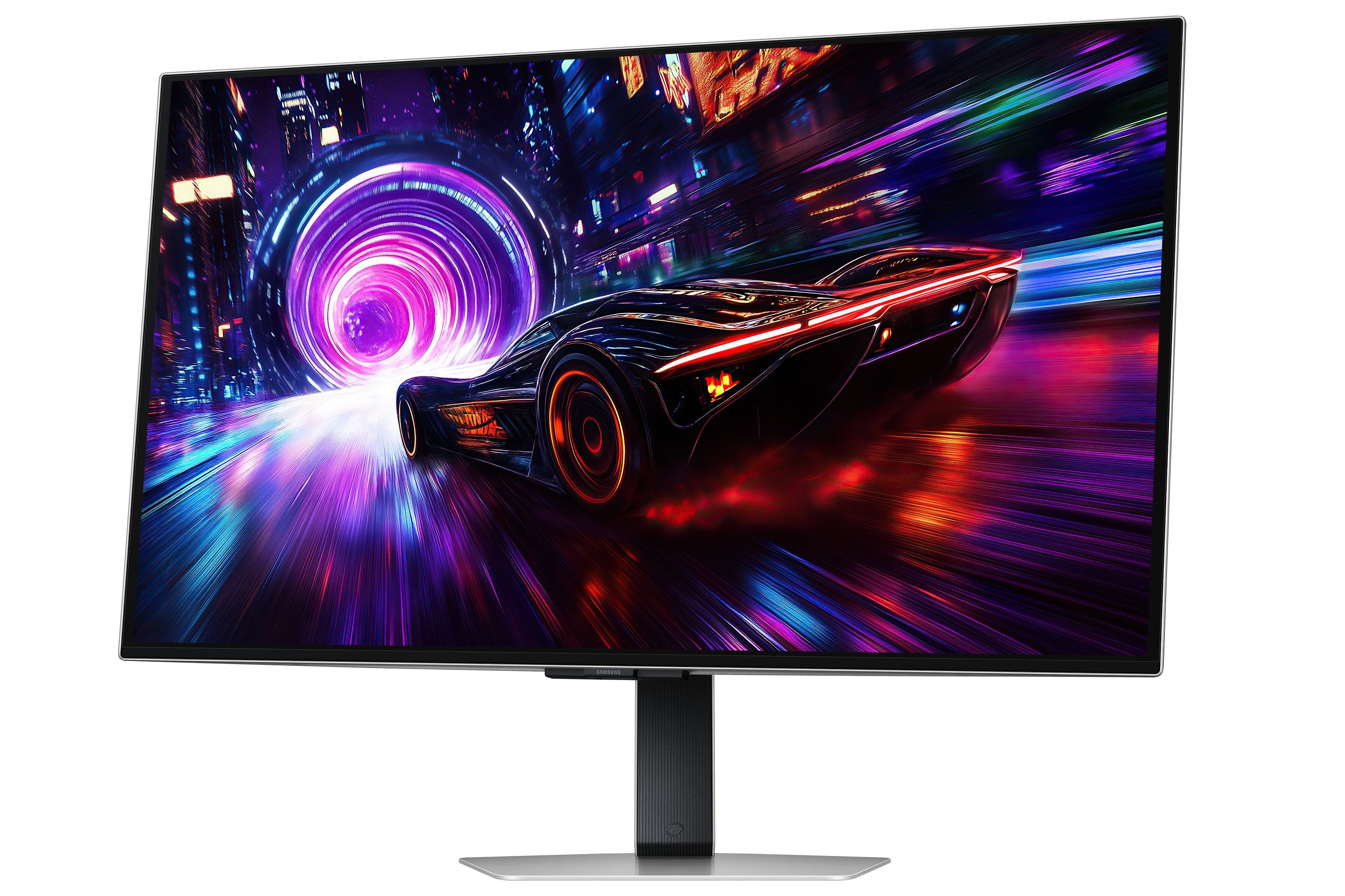 EAN 8806095968841 - Samsung G81SF pantalla para PC 81,3 cm (32") 3840 x 2160 Pixeles 4K Ultra HD OLED Plata imagen 12