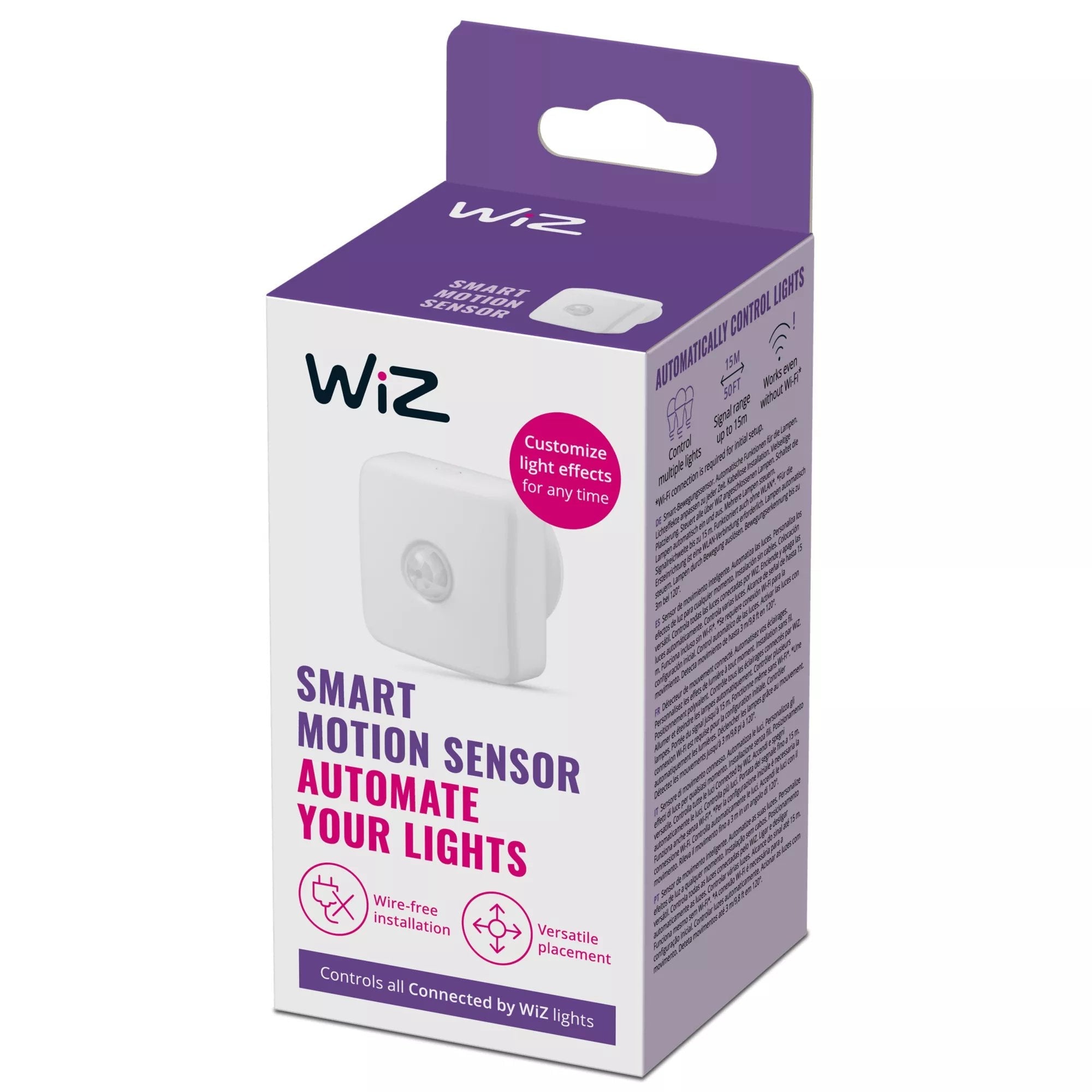 Wiz Sensor Bt & Wi-Fi