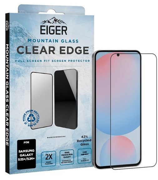 Eiger Sp Mountain Glass Clear Edge Galaxy S25+/S24+