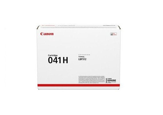 EAN 4549292072525 - Canon LBP 041 H cartucho de tóner 1 pieza(s) Original Negro imagen 1