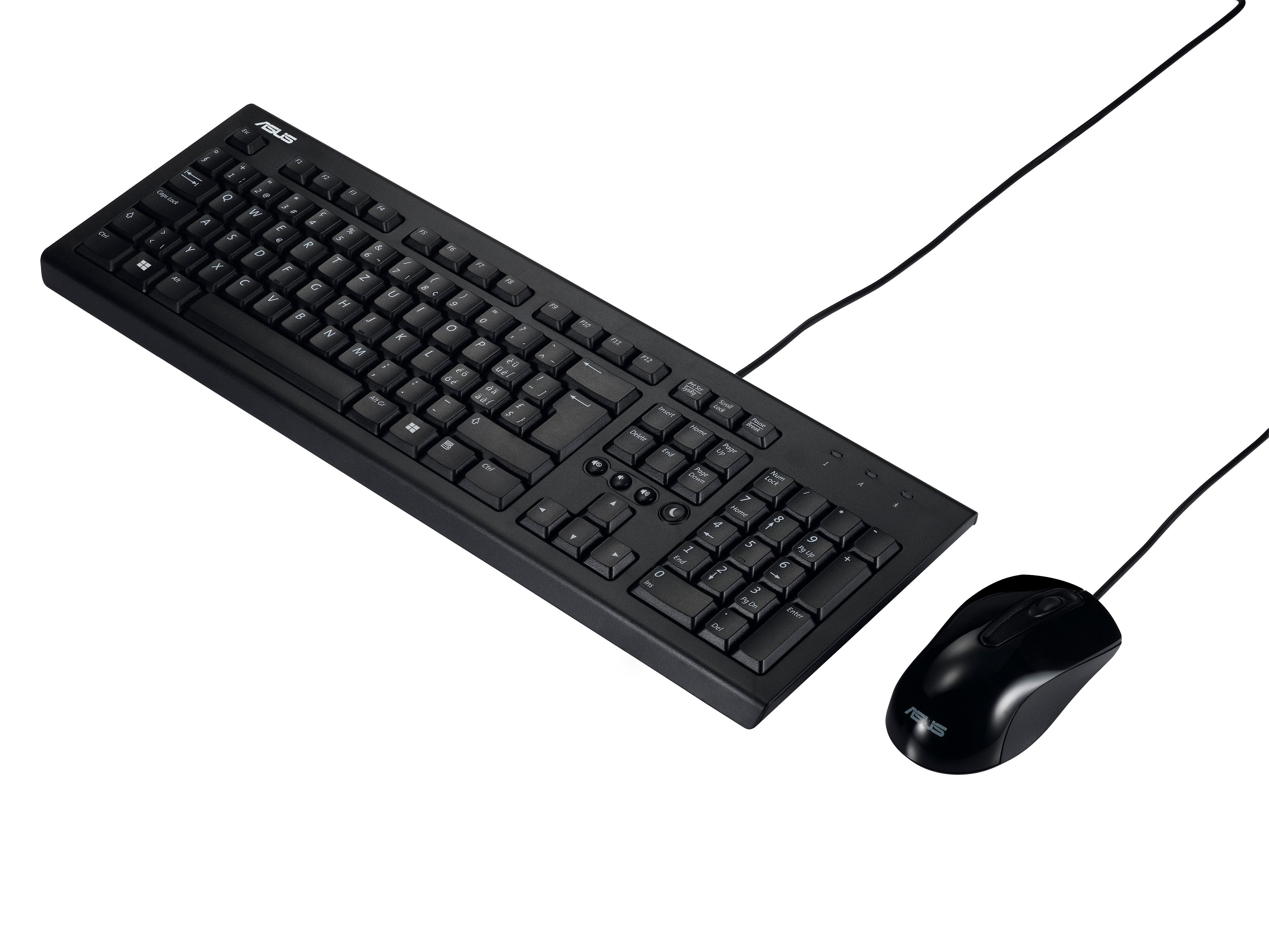 Asus U2000 Keyboard+Mouse Bk Ui 90-Xb1000km000r0 Win11