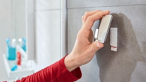 Tesa Powermrips Waterproof Haken L Metall Rectangular