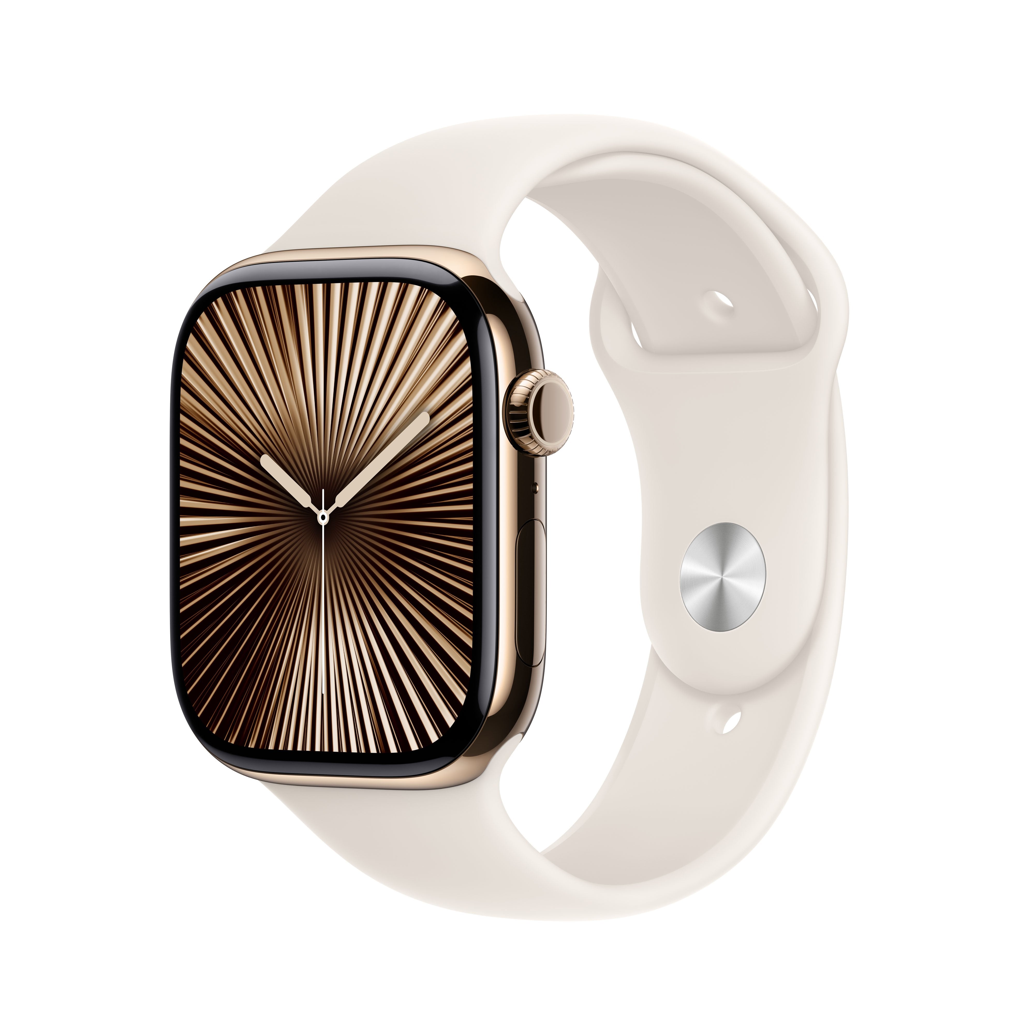 EAN 0195949566356 - Apple Watch Series 10 OLED 46 mm Digital 416 x 496 Pixeles Pantalla táctil 4G Oro Wifi GPS (satélite) imagen 1