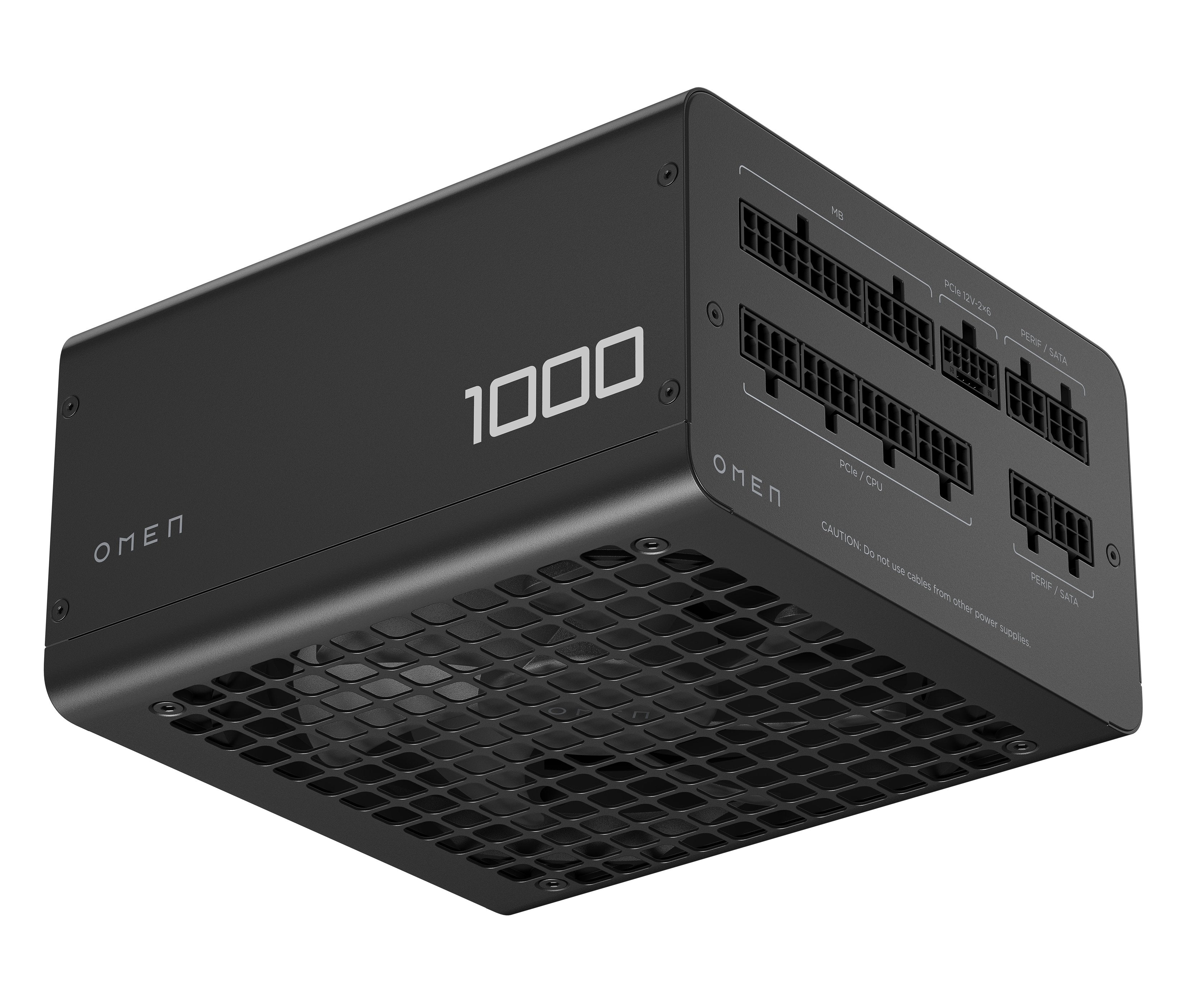 EAN 0198990325552 - HP OMEN 1000W Power Supply - ATX 3.1 Fully Modular 80 Plus Gold unidad de fuente de alimentación Negro imagen 2