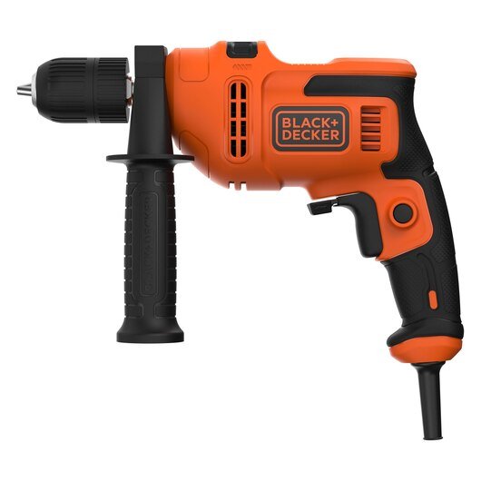 EAN 5035048708101 - Black & Decker BEH200K-QS taladro 2900 RPM Sin llave 1,67 kg Negro, Naranja imagen 1