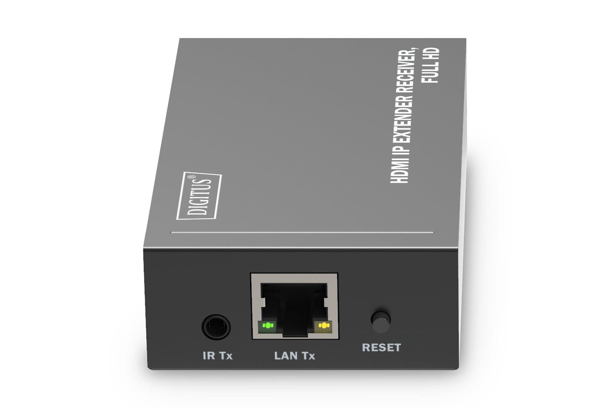 EAN 4016032482727 - Digitus DS-55518 extensor audio/video Receptor AV Negro imagen 4