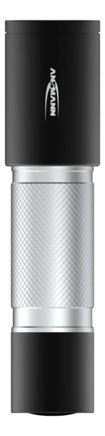 EAN 4013674179183 - Ansmann 270B Aluminio, Negro Linterna de mano LED imagen 3