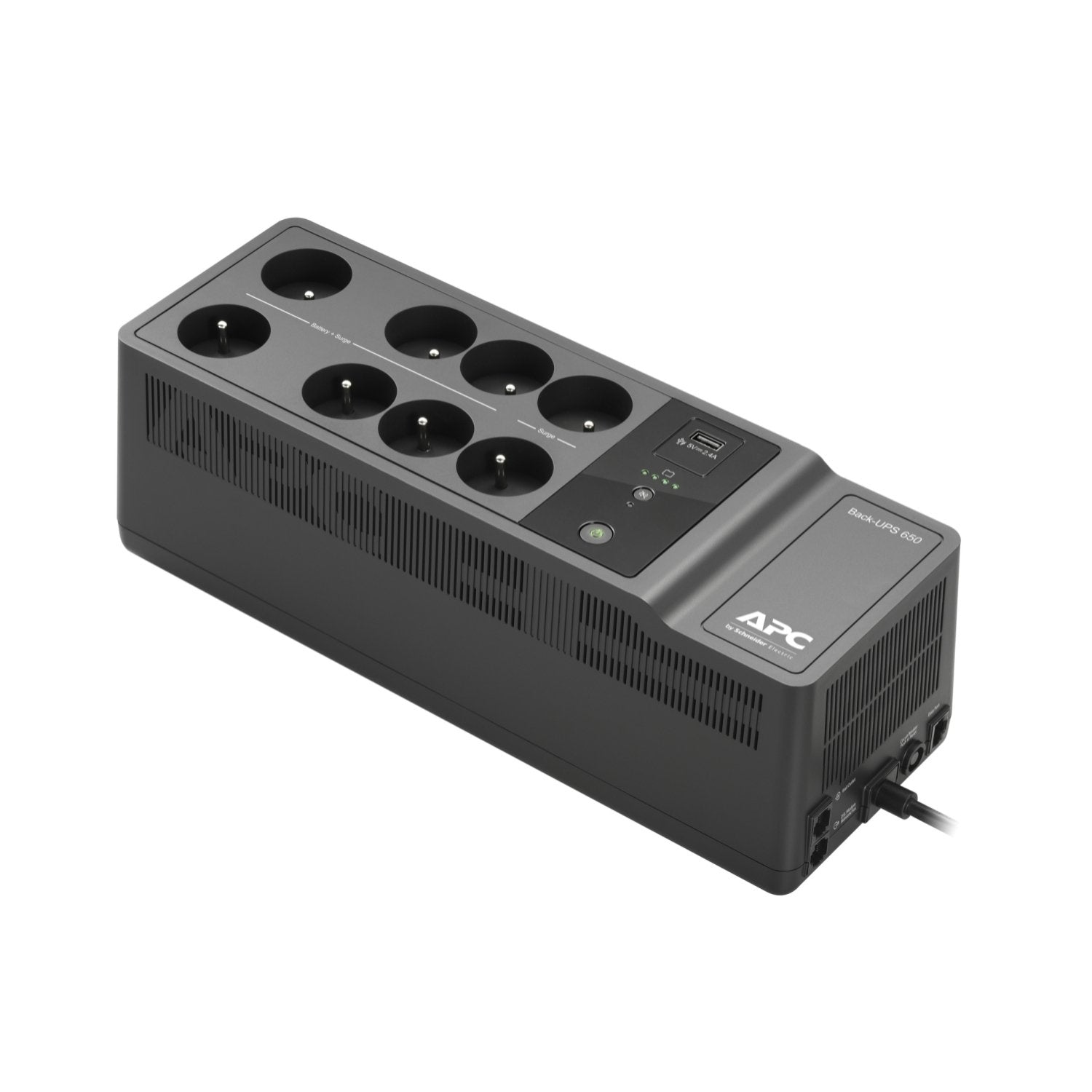 Apc Be650g2-Fr Sistema De Alimentación Ininterrumpida (Ups) En Espera (Fuera De Línea) O Standby (Offline) 0,65 Kva 400 W