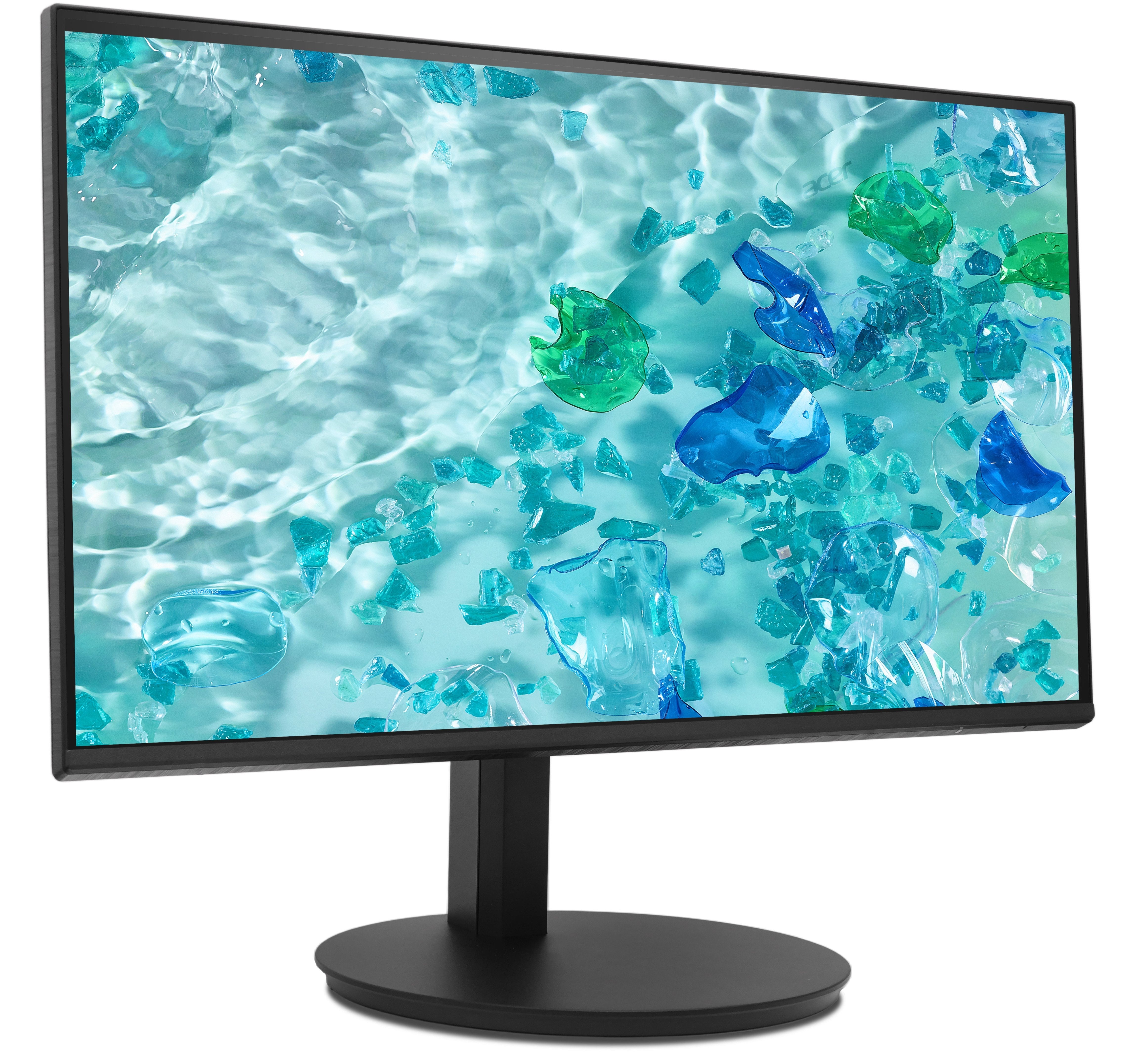 Monitor Led Acer 27" Vero Cb272gbmiprx Negro