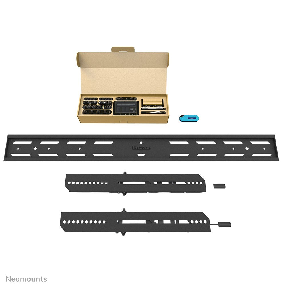 EAN 8717371448882 - Neomounts WL30S-850BL18 soporte para TV 2,18 m (86") Negro imagen 12