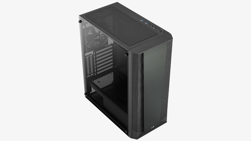 Caja Pc Aerocool Midi Prism-G V1 Microatx/Atx/Miniitx Accm-Pb29013.11