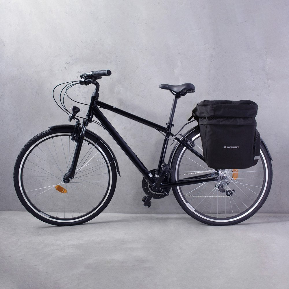 EAN 5907769300523 - Wozinsky WBB13BK Sillín Bolsa de bicicletas 60 L Poliéster Negro imagen 13