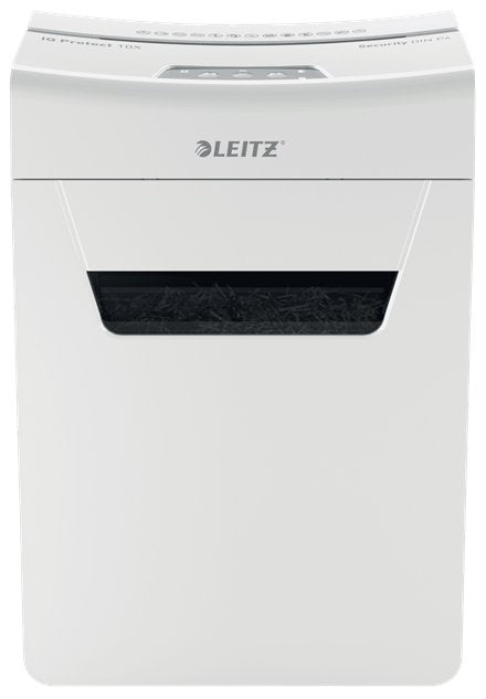 EAN 4002432127177 - Leitz 80920000 triturador de papel 55 dB Gris, Blanco imagen 2
