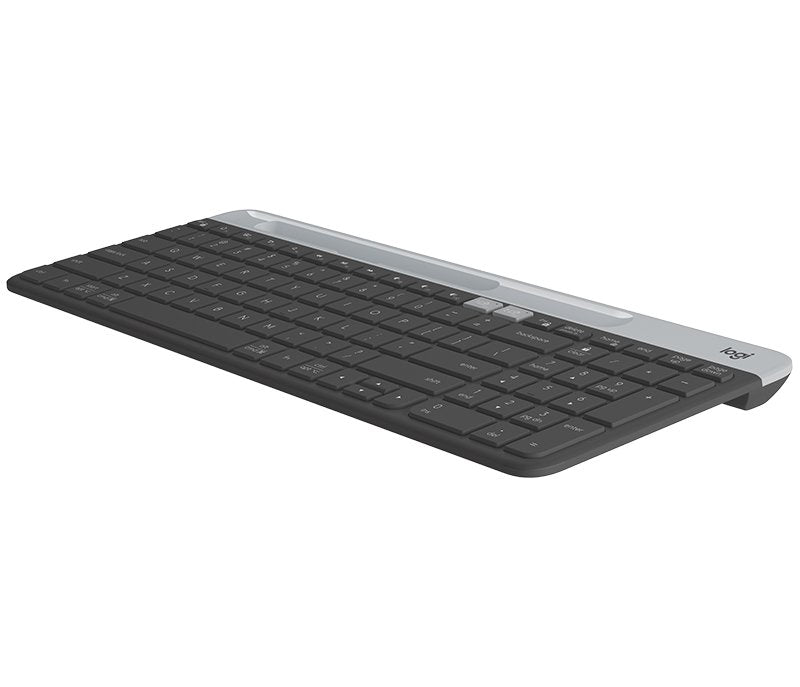 EAN 5099206086685 - Logitech 920-009274 teclado Universal RF Wireless + Bluetooth QWERTY Nórdico Grafito imagen 2