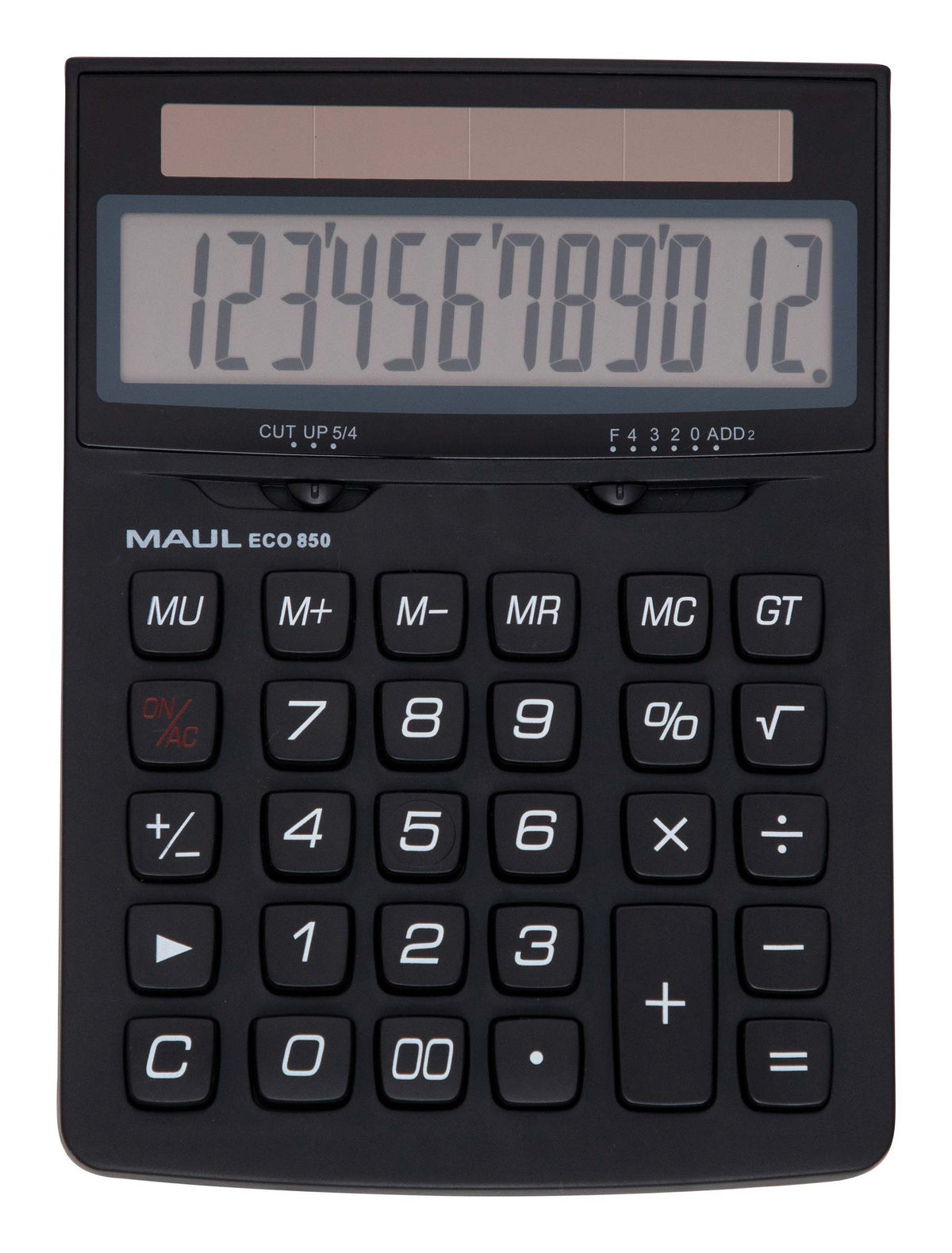 EAN 4002390091244 - MAUL ECO 850 calculadora Bolsillo Calculadora básica Negro imagen 1