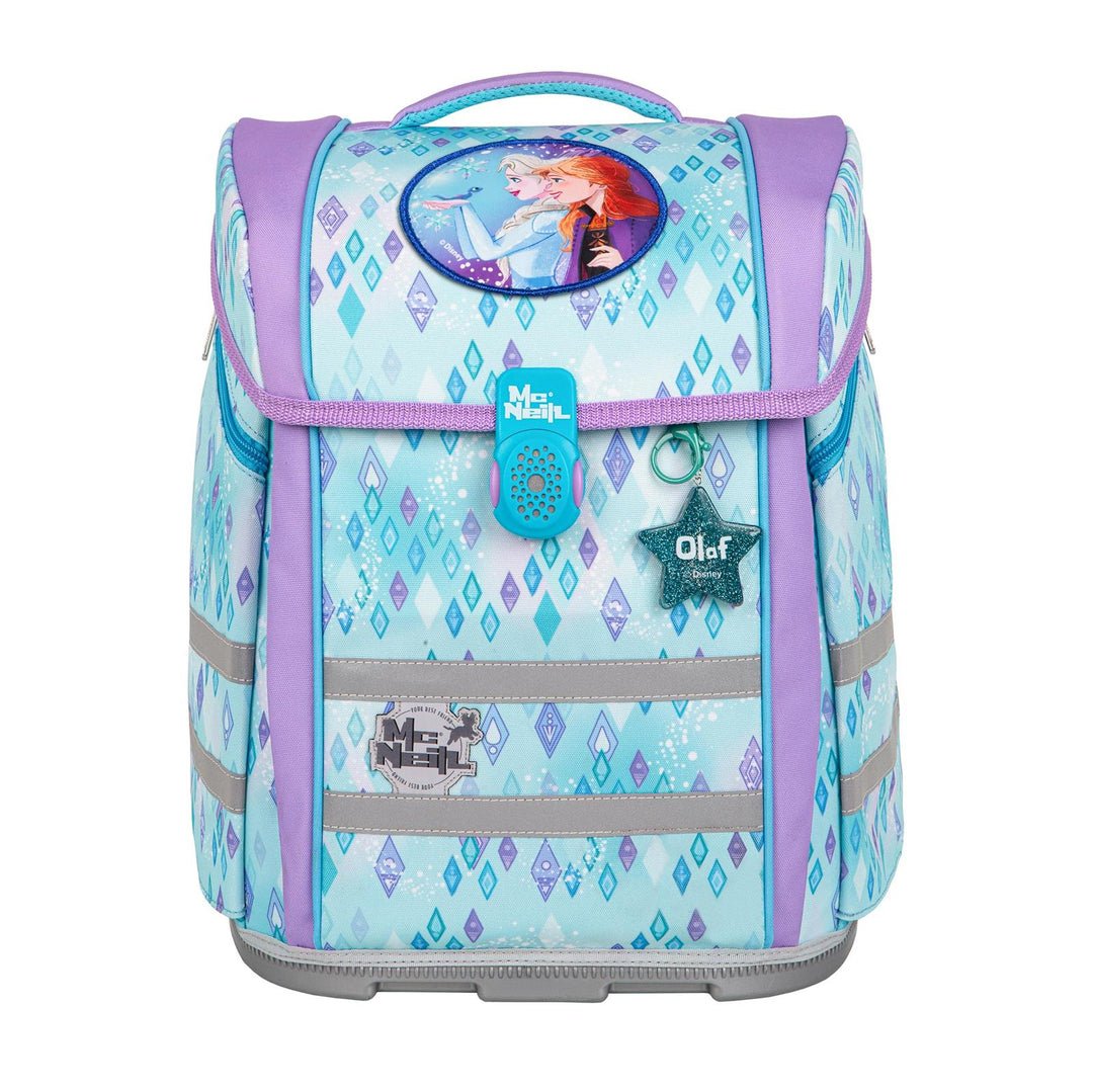 Mcneill Juego De Mochila Escolar Perfecto 5tlg. Disney-Frozen