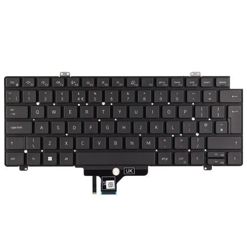 English-Uk Backlit Keyboard With 80 Keys