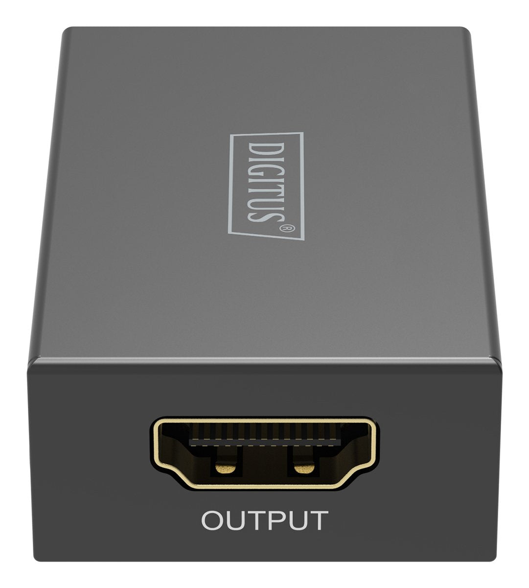 EAN 4016032495628 - Digitus DS-55341 extensor audio/video Repetidor de señales AV Negro imagen 5