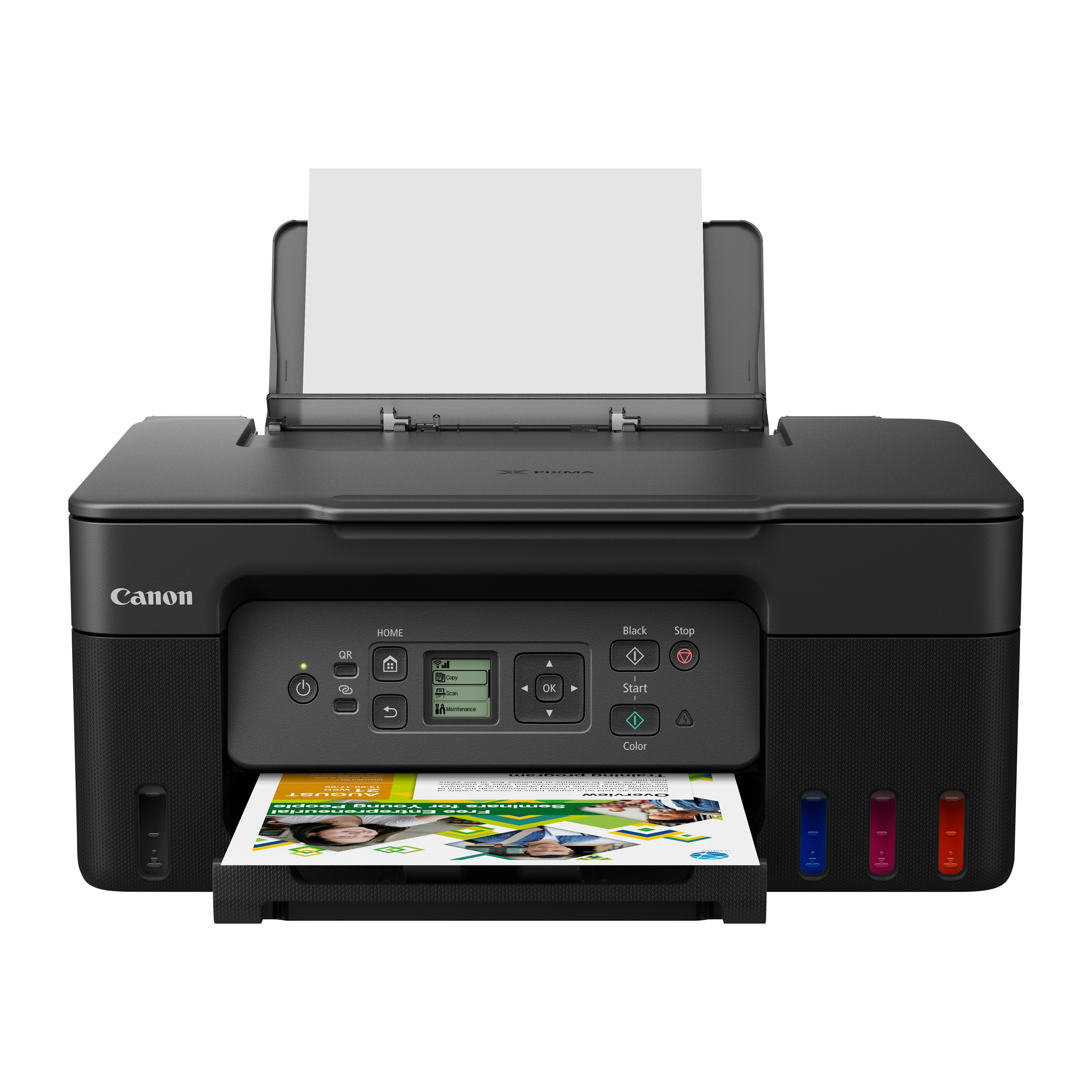 Multifunción Recargable Canon Pixma G3570 Megatank Wifi Negra