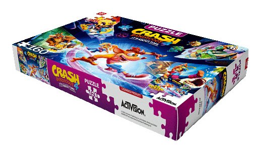 Puzzle Good Loot Gaming 160 Crash Bandicoot 4 It'S About Time