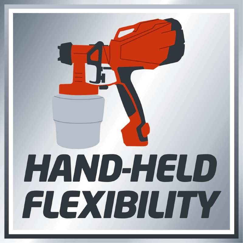 Einhell Pistola De Pintura Eléctrica Tc-Sy 400 P 4260005