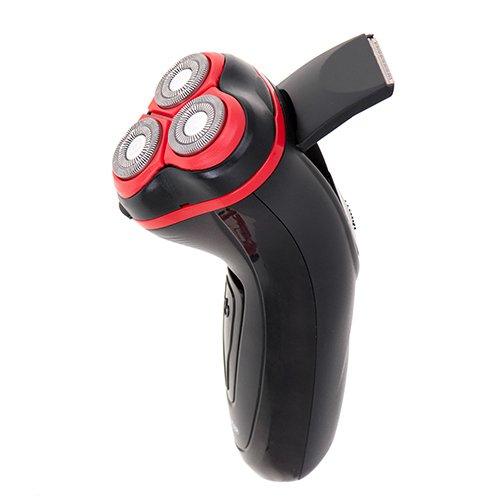 EAN 5902934837460 - Mesko Home MS 2926 afeitadora Máquina de afeitar de rotación Recortadora Negro, Rojo imagen 2