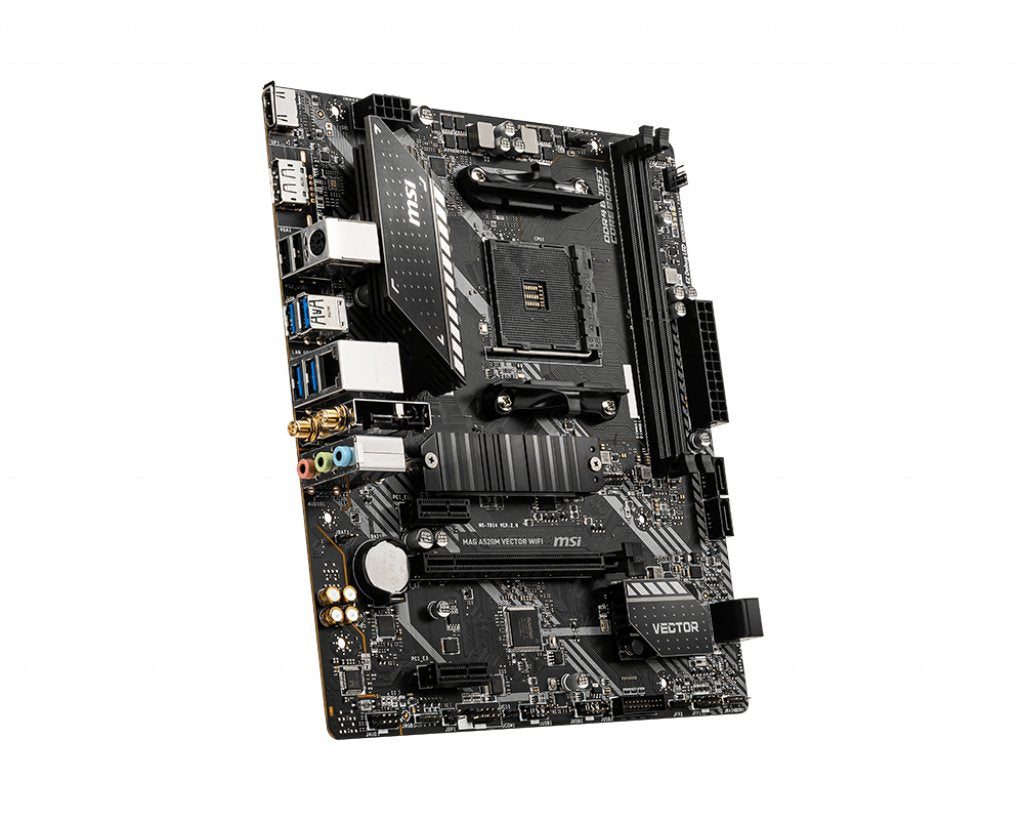 EAN 4719072752583 - MSI MAG A520M VECTOR WIFI placa base AMD A520 Zócalo AM4 micro ATX imagen 3