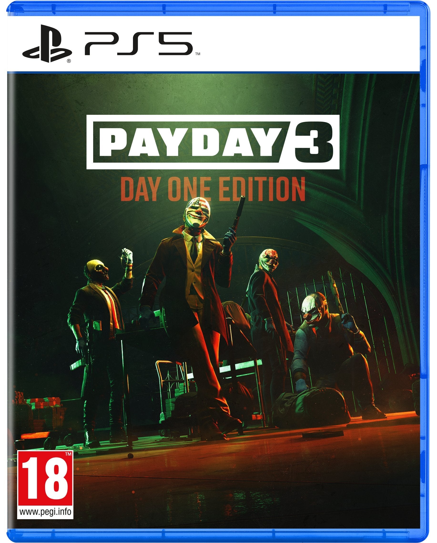 Juego Payday 3 Day One Edition Playstation 5