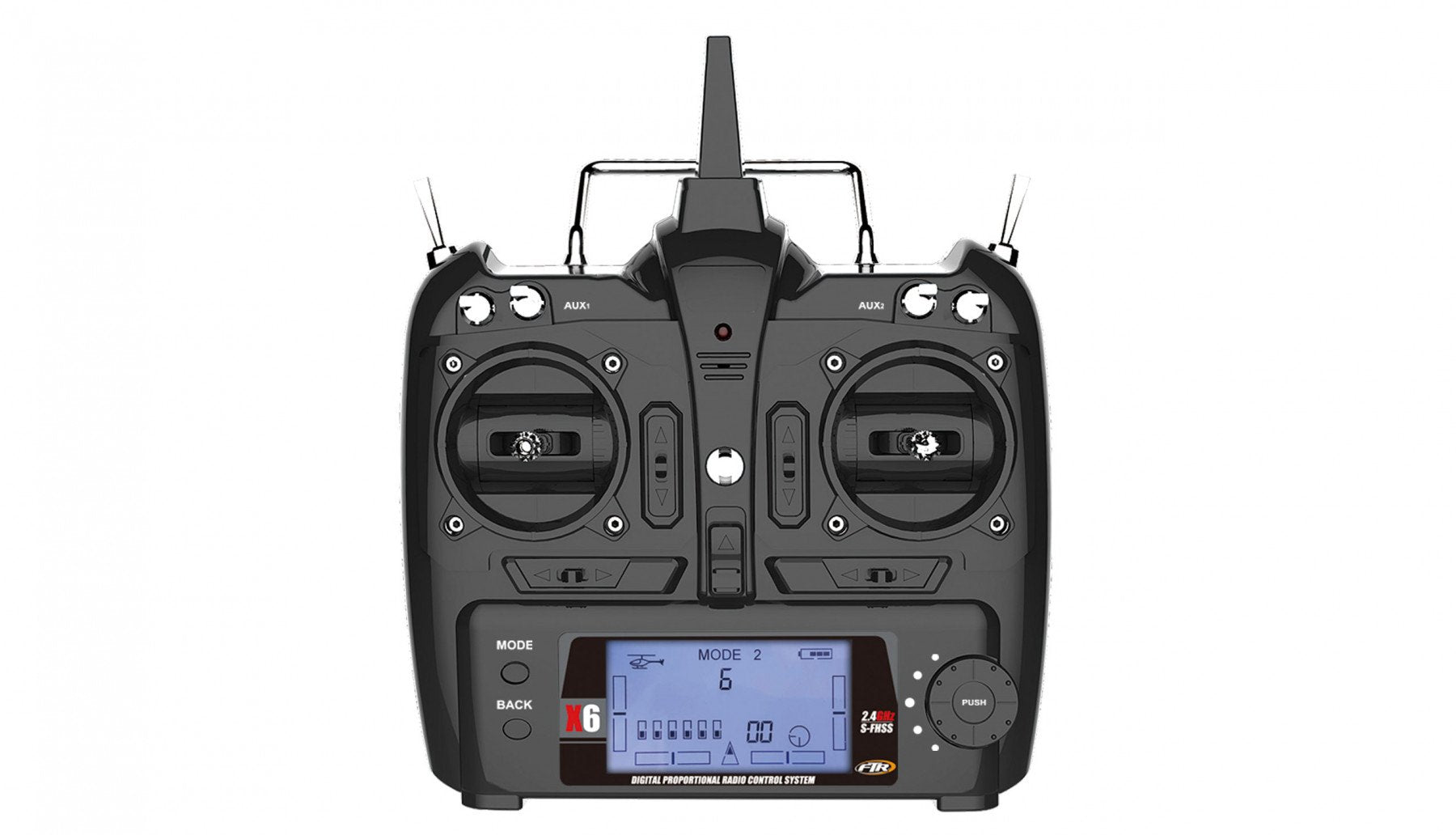 Amewi As350 Helicóptero Por Radio Control (Rc) Listo Para Usar Motor Eléctrico