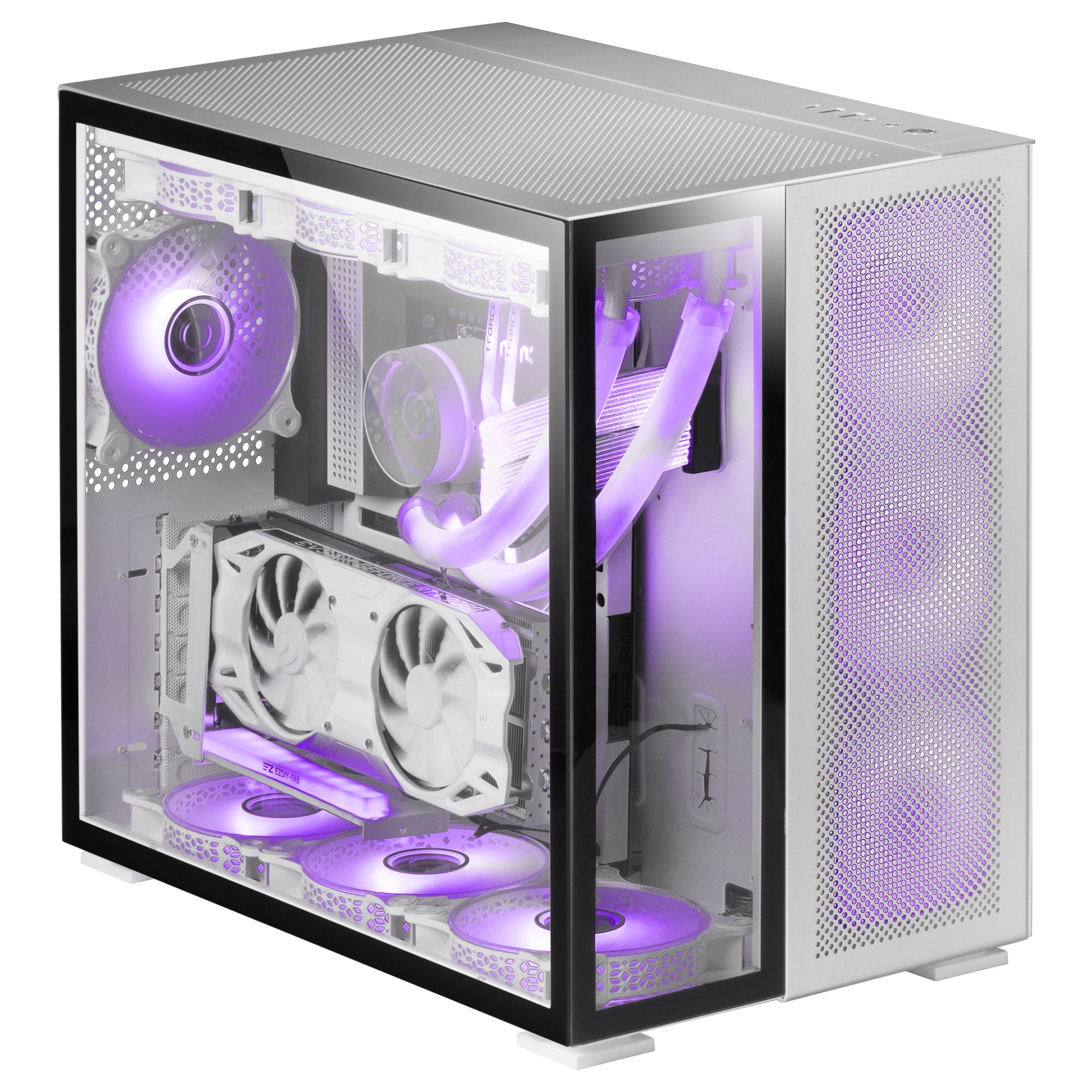 EAN 8435693102908 - Mars Gaming MCNOVA carcasa de ordenador Aluminio, Negro imagen 5