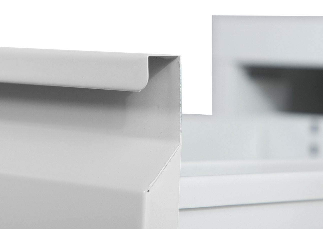 Phoenix Safe Hängeregimraturschrank 3 Schubladen Gris