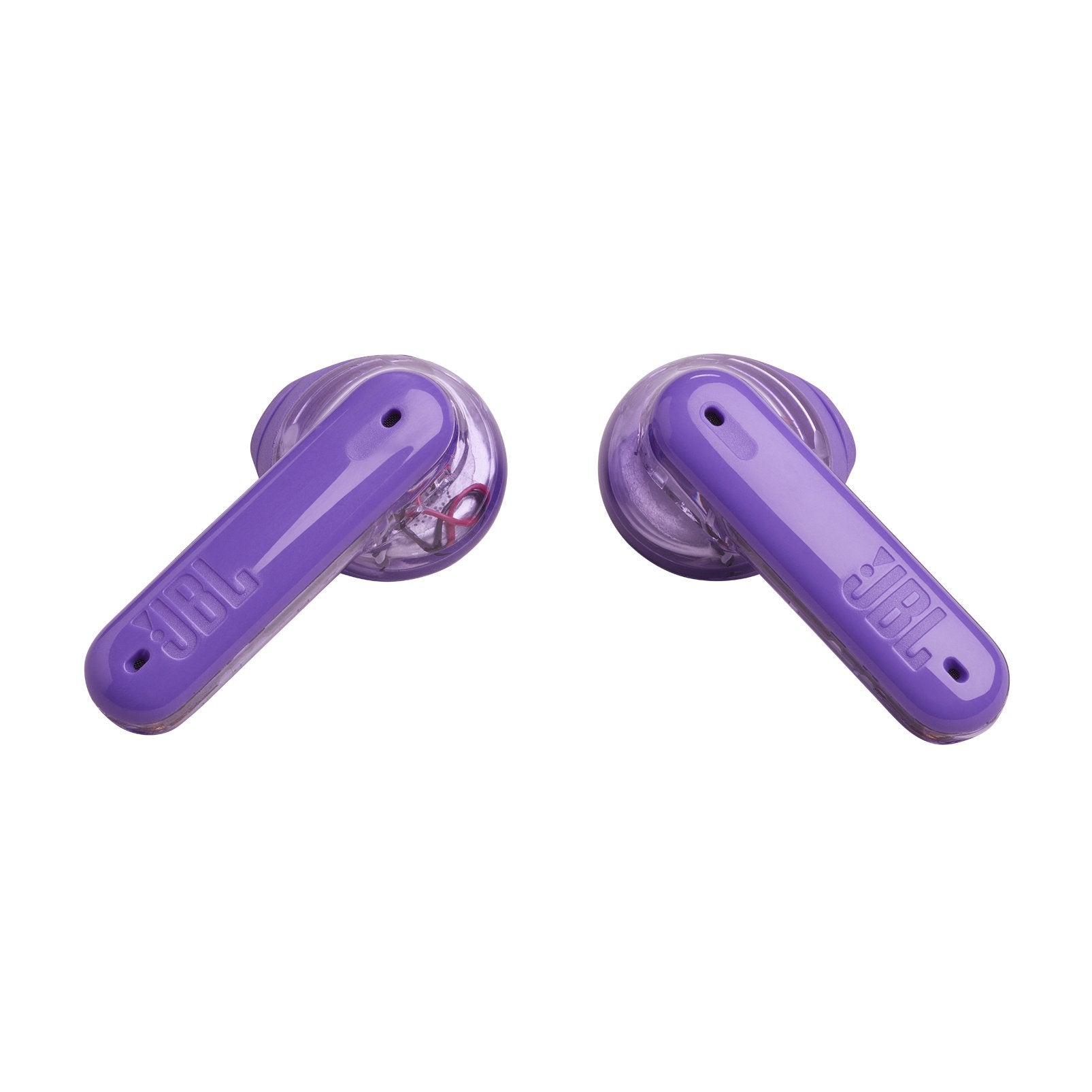 Auriculares Jbl Tune Flex Ghost Edition Púrpura Bluetooth