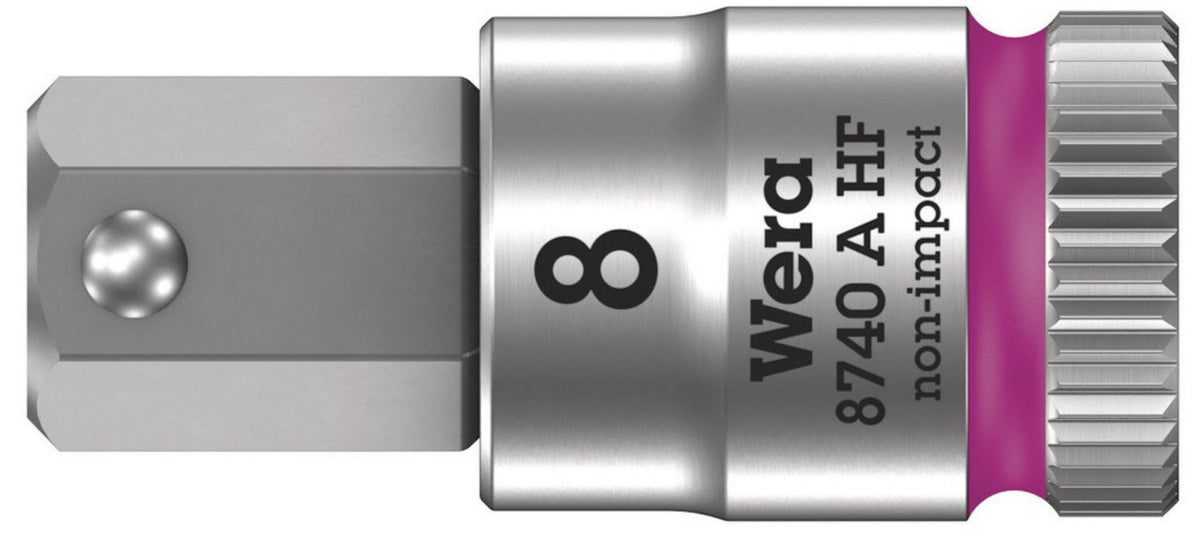 Wera Steckschlüssele. Innens. Hf 8x28 05003339001