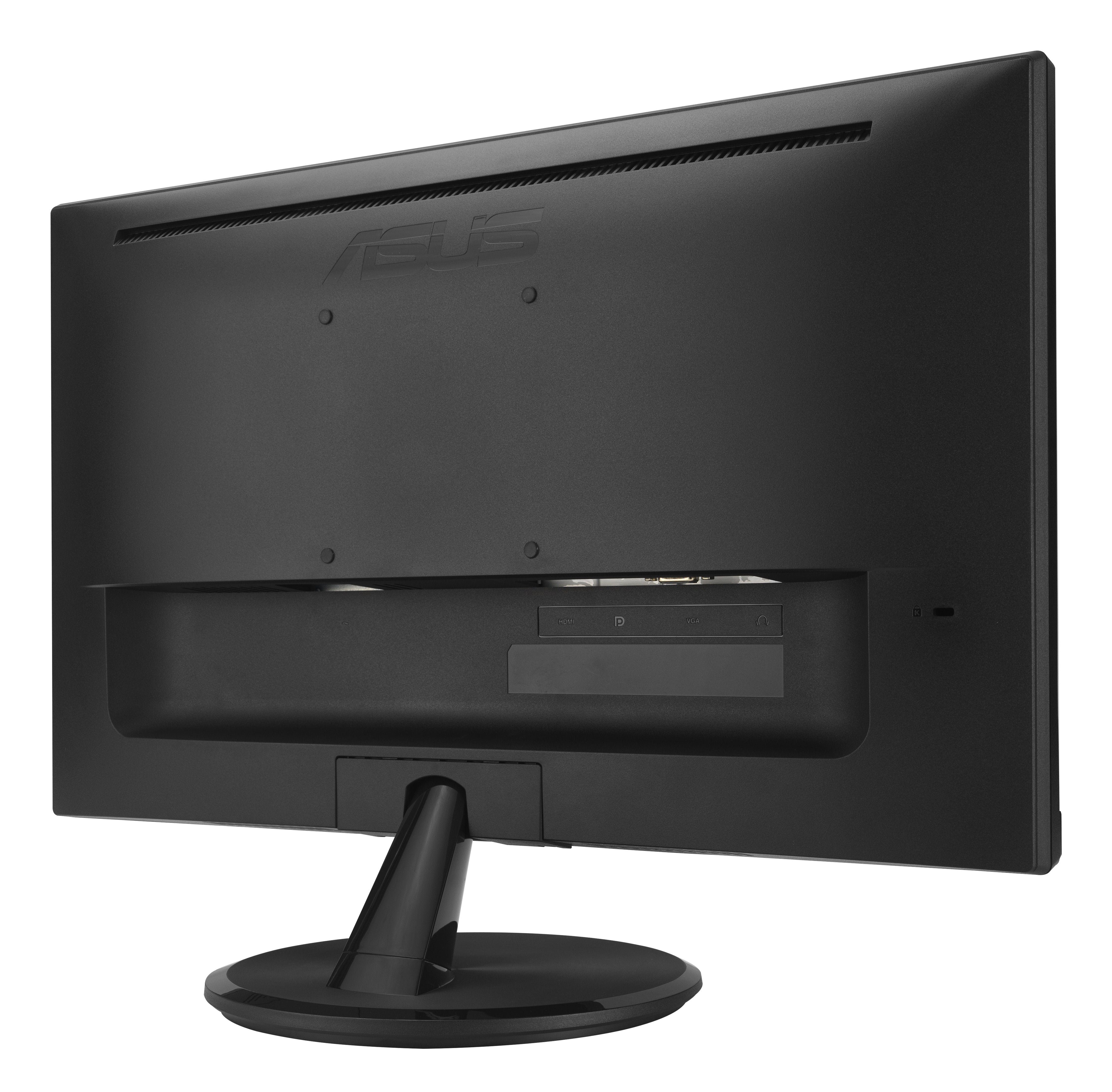 Monitor Asus Vp229qf-P 21.5" 1920 X 1080 Pixeles Full Hd Lcd Negro