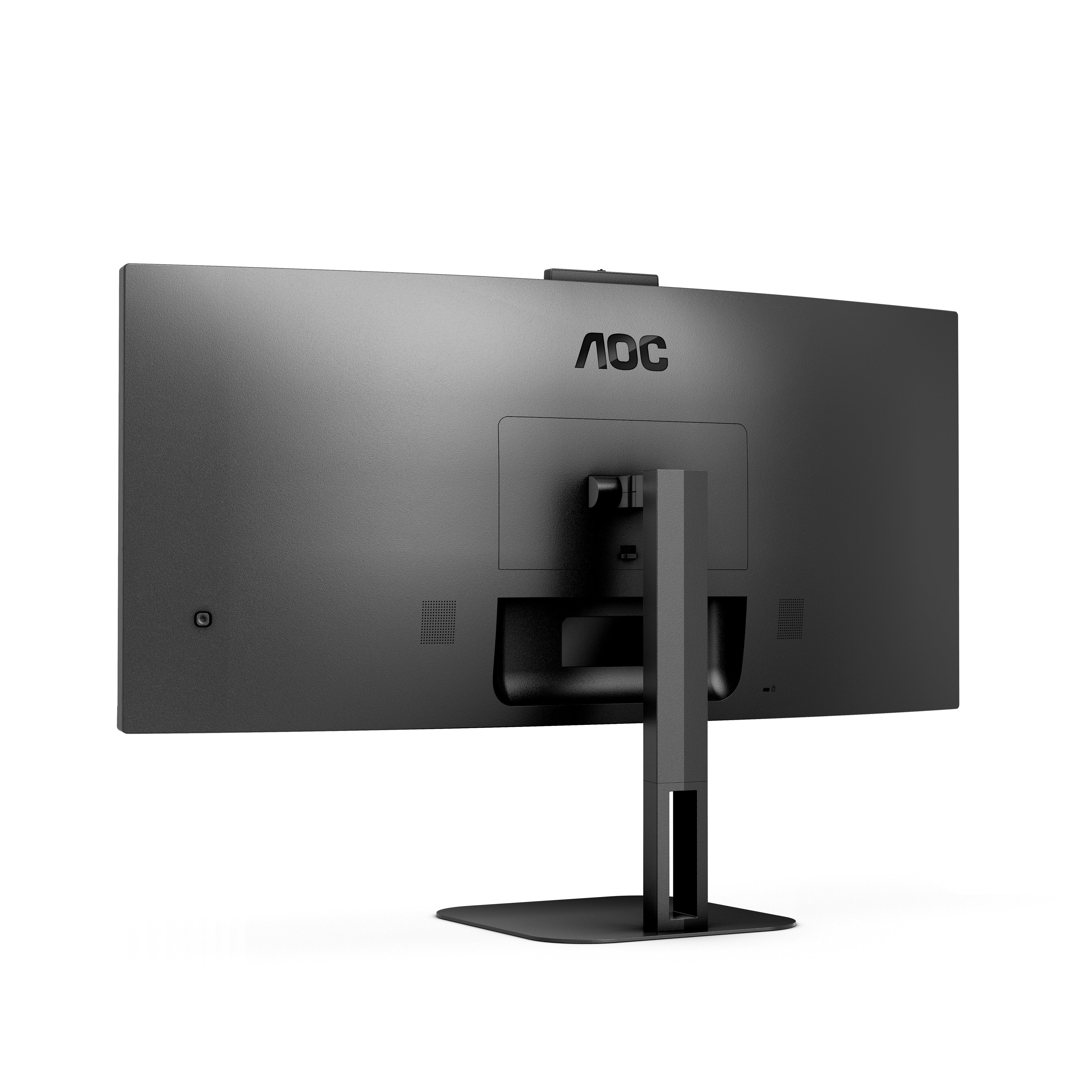 Monitor Led 34" Aoc Curvo Cu34v5cw/Bk Negro