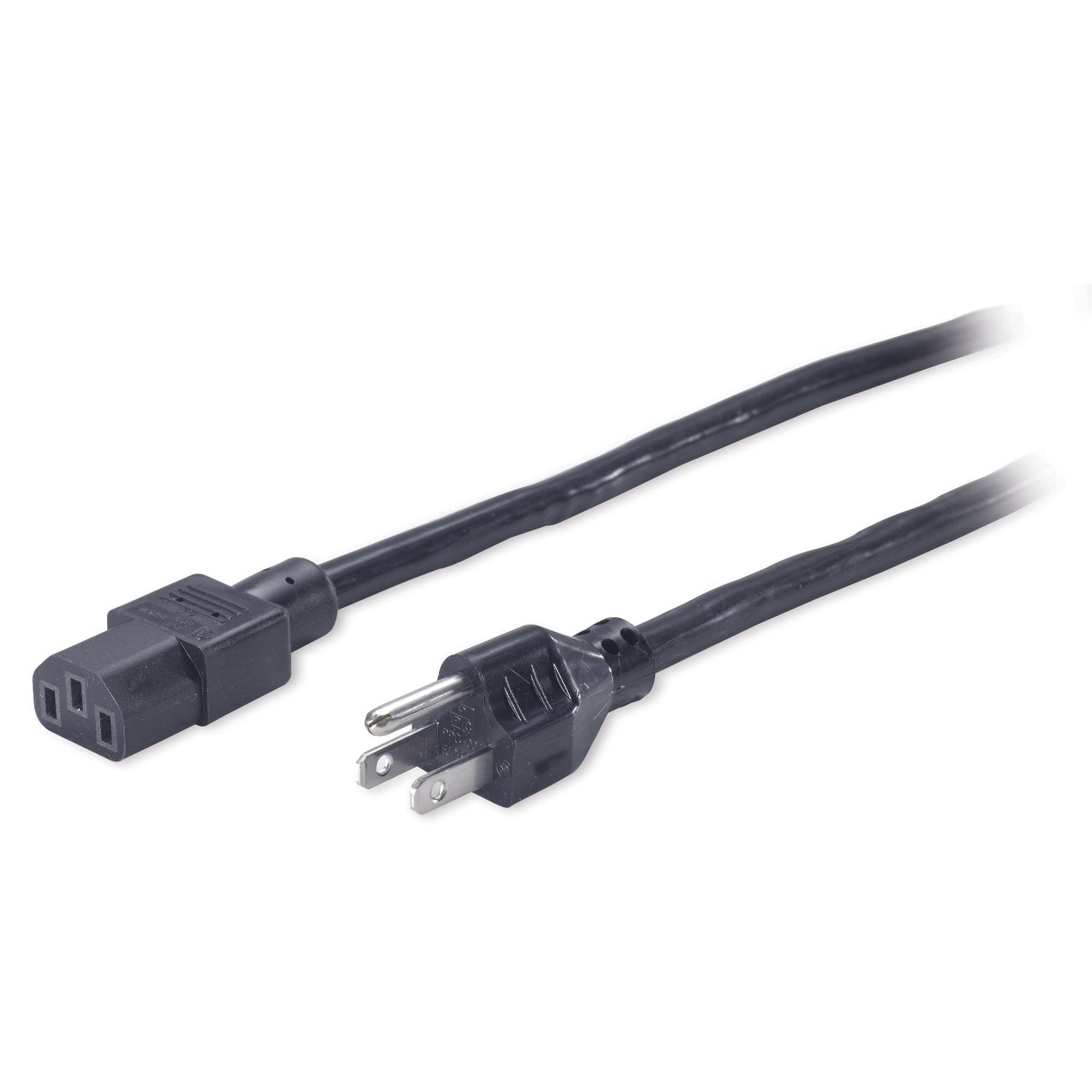 EAN 0731304217886 - APC PWR C13 / 5-15P, 2.4 m Negro 2,44 m C13 acoplador NEMA 5-15P imagen 2