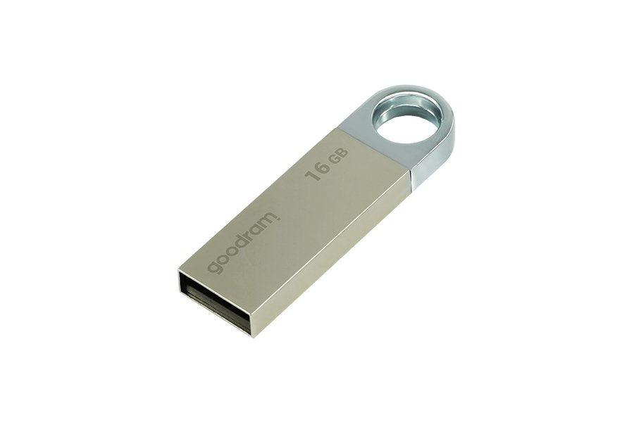 Pendrive Goodram 16gb Uun2 Silver Usb 2.0 Uun2-0160s0r11