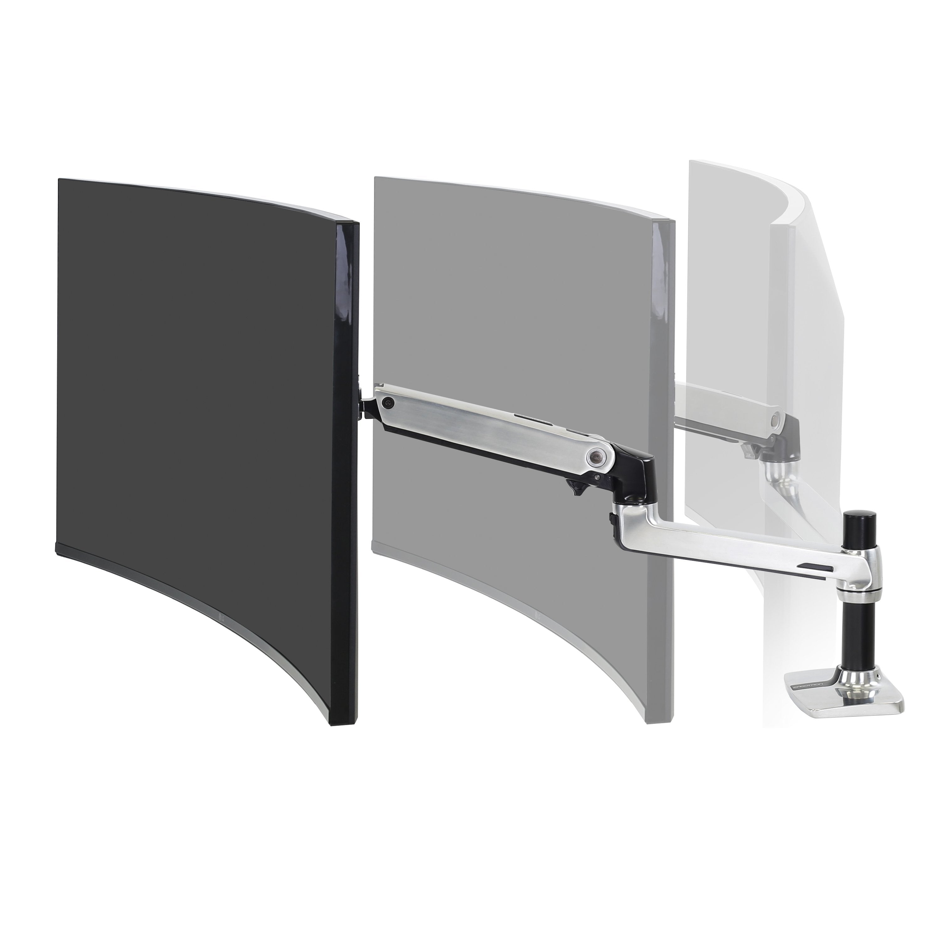 EAN 0698833011463 - Ergotron LX Series Desk Mount LCD Arm 86,4 cm (34") Escritorio Negro imagen 7