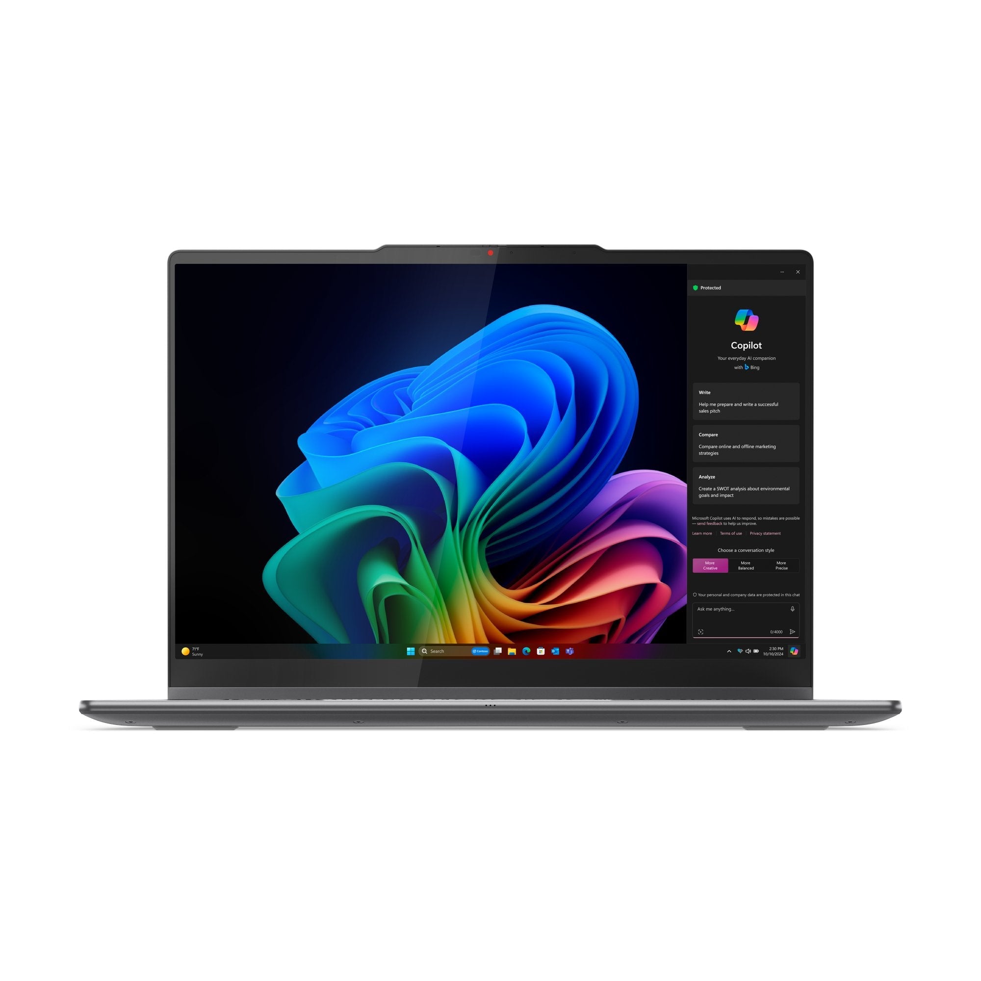 Yoga 7 14ill10 2in1 Core Ultra 5 U5-226v Lnl 16 512 14 2.8k Oled Integrada Luna Grey Pen W11